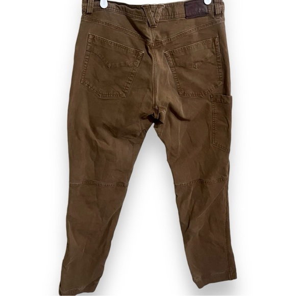 Harley Davidson Men’s Brown Cargo Pants Size 34X34 - Picture 1 of 3